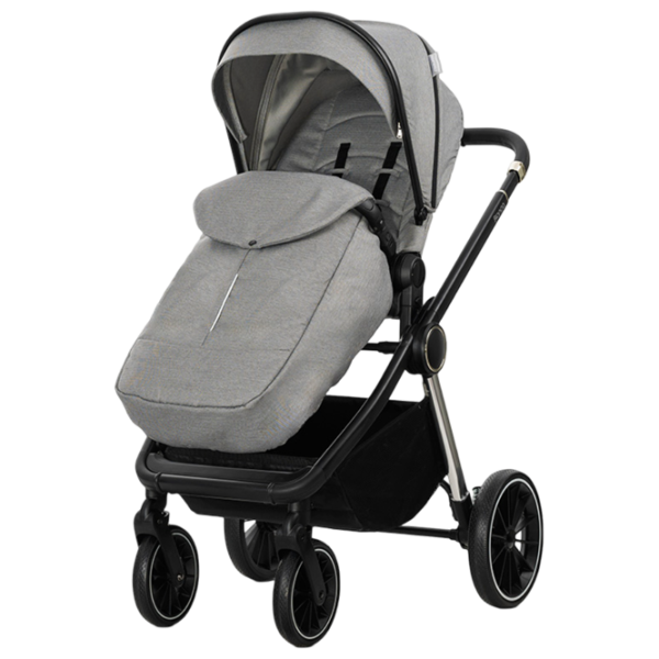 Детская коляска Lorelli Stroller Bianca 10022112506A/ Серый photo 2 Детская коляска Lorelli Stroller Bianca 10022112506A/ Серый photo 2