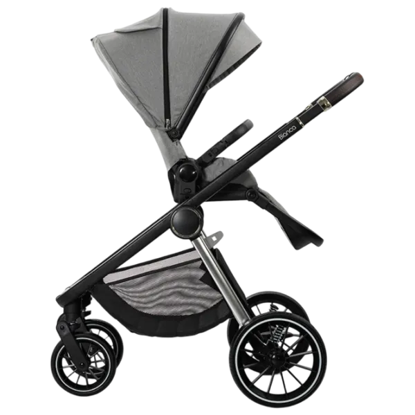Детская коляска Lorelli Stroller Bianca 10022112506A/ Серый photo 4 Детская коляска Lorelli Stroller Bianca 10022112506A/ Серый photo 4