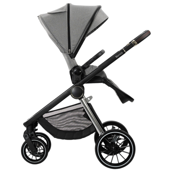 Детская коляска Lorelli Stroller Bianca 10022112506A/ Серый photo 4 Детская коляска Lorelli Stroller Bianca 10022112506A/ Серый photo 4