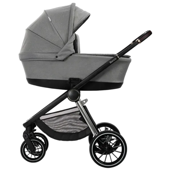 Детская коляска Lorelli Stroller Bianca 10022112506A/ Серый photo 5 Детская коляска Lorelli Stroller Bianca 10022112506A/ Серый photo 5