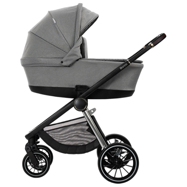 Детская коляска Lorelli Stroller Bianca 10022112506A/ Серый photo 5 Детская коляска Lorelli Stroller Bianca 10022112506A/ Серый photo 5