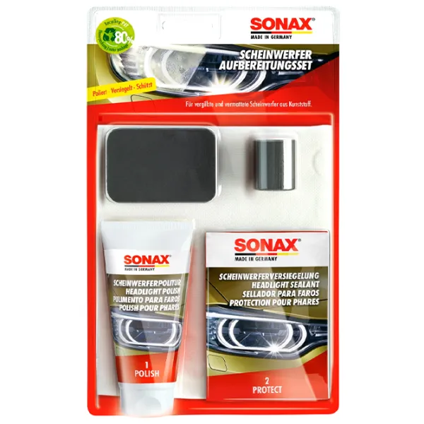 Набор для полировки Sonax 405941 Пластик / Для полировки photo 1