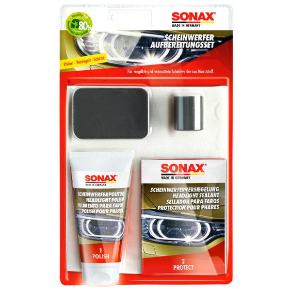 Набор для полировки Sonax 405941 Пластик / Для полировки photo 1