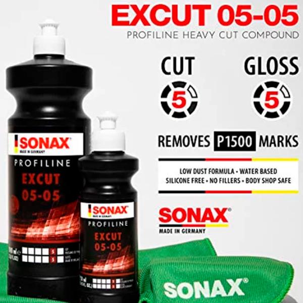 Полироль Sonax Profiline ExCut 05-05 Пластик / Для полировки photo 3
