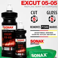 Soluție de îngrijire Sonax Profiline ExCut 05-05 Plastic / caroserie photo 3