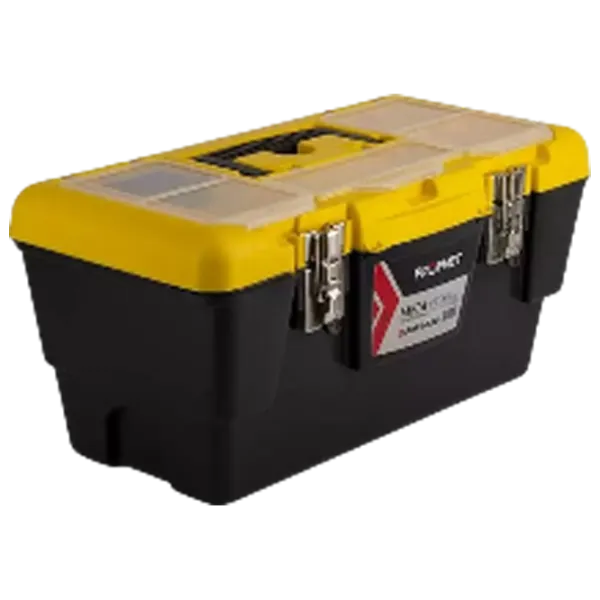 Toolbox Profmet Meta 24 2 buc Plastic photo 2 Toolbox Profmet Meta 24 2 buc Plastic photo 2