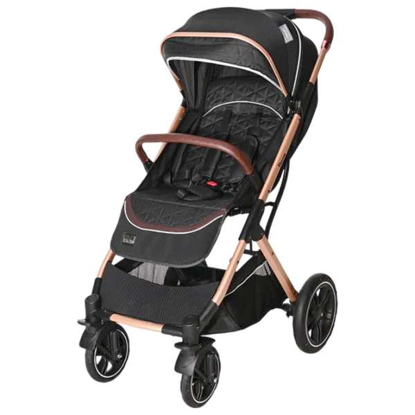 Детская коляска Lorelli Stroller Storm 10021692384/ Черный photo 1