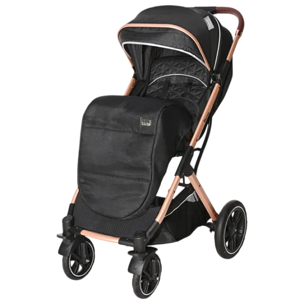 Детская коляска Lorelli Stroller Storm 10021692384/ Черный photo 7