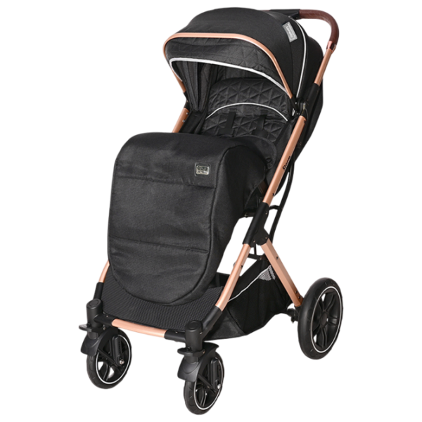 Детская коляска Lorelli Stroller Storm 10021692384/ Черный photo 7