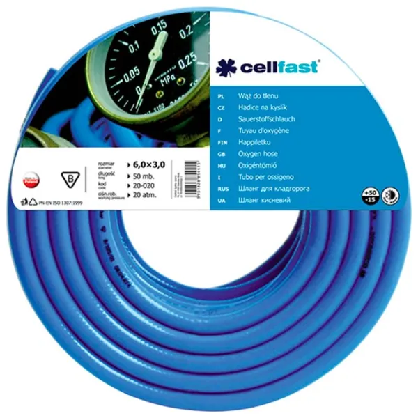 Капельный шланг Cellfast 20-020 50 м / 20 бар photo 1