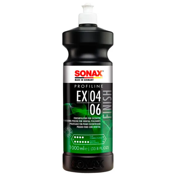 Полироль Sonax Profiline ExCut 04-06 Пластик / Для полировки photo 1