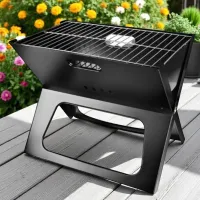 Мангал GS SC00747 Брикеты, уголь / Портативный photo 6