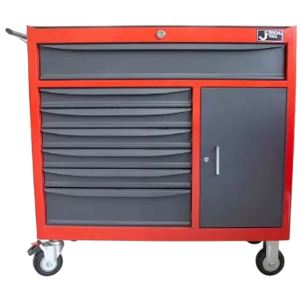 Cutie pentru scule pe roți Jetech 060J809 1 bucată Metal photo 1