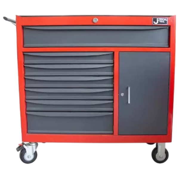 Cutie pentru scule pe roți Jetech 060J809 1 bucată Metal photo 1