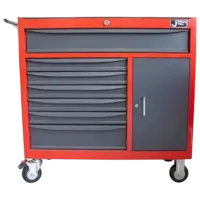 Cutie pentru scule pe roți Jetech 060J809 1 bucată Metal