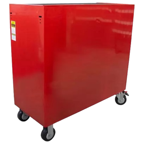 Cutie pentru scule pe roți Jetech 060J809 1 bucată Metal photo 4