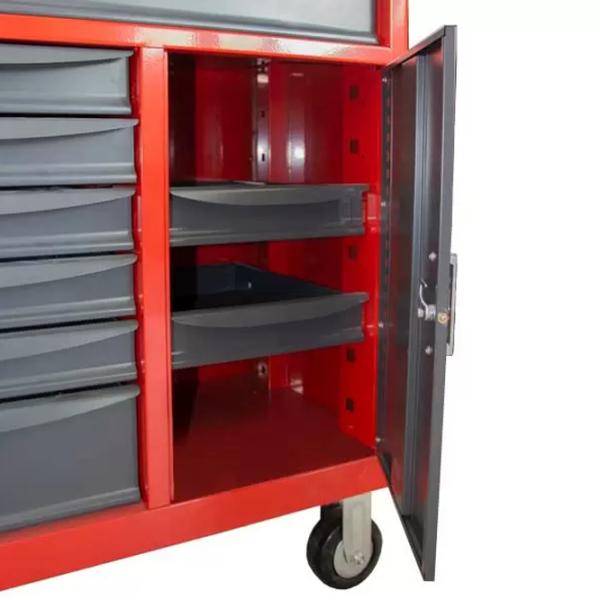 Cutie pentru scule pe roți Jetech 060J809 1 bucată Metal photo 5
