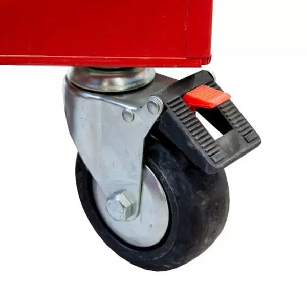 Cutie pentru scule pe roți Jetech 060J809 1 bucată Metal photo 6