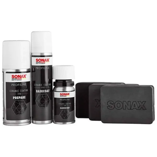 Воск Sonax Profiline CeramicCoating CC Evo Металл / Для краски photo 2 Воск Sonax Profiline CeramicCoating CC Evo Металл / Для краски photo 2