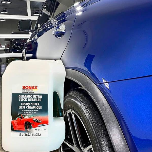 Воск Sonax Profiline Quick Detailer Пластик / Для краски photo 3