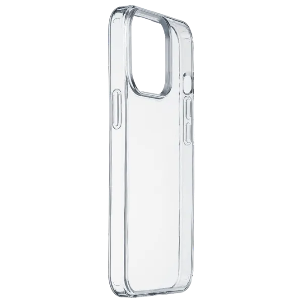 Husă pentru smartphone Apple iPhone 15 Cellularline / Back / TPU / Transparent photo 1