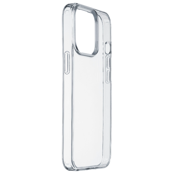 Husă pentru smartphone Apple iPhone 15 Cellularline / Back / TPU / Transparent photo 1