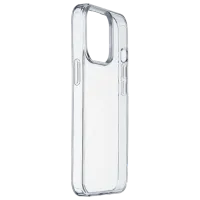 Husă pentru smartphone Apple iPhone 15 Cellularline / Back / TPU / Transparent