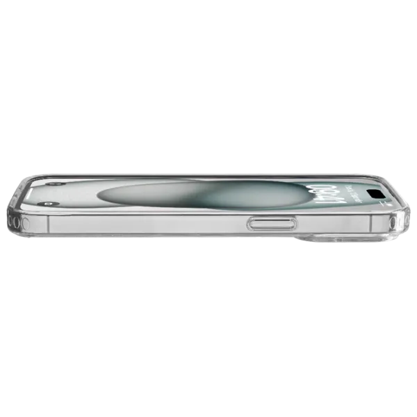 Husă pentru smartphone Apple iPhone 15 Cellularline / Back / TPU / Transparent photo 2