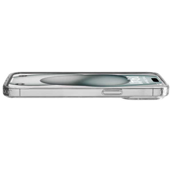 Husă pentru smartphone Apple iPhone 15 Cellularline / Back / TPU / Transparent photo 2