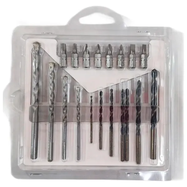 Набор сверл INGCO AKSDB1901 HSS photo 2