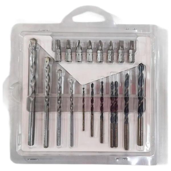 Набор сверл INGCO AKSDB1901 HSS photo 2