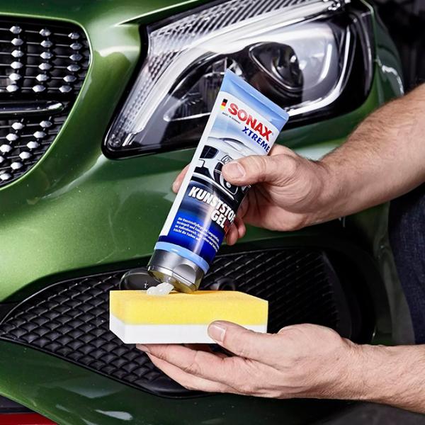 Средство для ухода Sonax Xtreme Kunststoffgel Пластик / для защиты и восстановления пластика и резины photo 2 Средство для ухода Sonax Xtreme Kunststoffgel Пластик / для защиты и восстановления пластика и резины photo 2