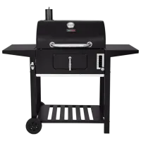 Grătar Royal Gourmet SC00753  Lemne, cărbuni / Mobil