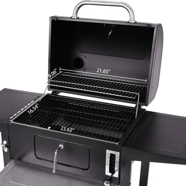 Мангал Royal Gourmet SC00753  Дрова, уголь / Мобильный photo 4