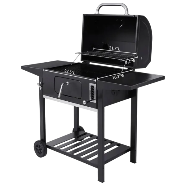 Мангал Royal Gourmet SC00753  Дрова, уголь / Мобильный photo 8