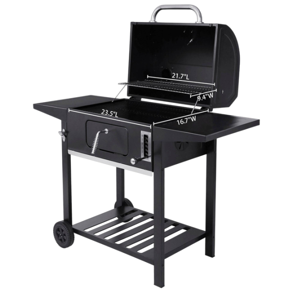 Мангал Royal Gourmet SC00753  Дрова, уголь / Мобильный photo 8