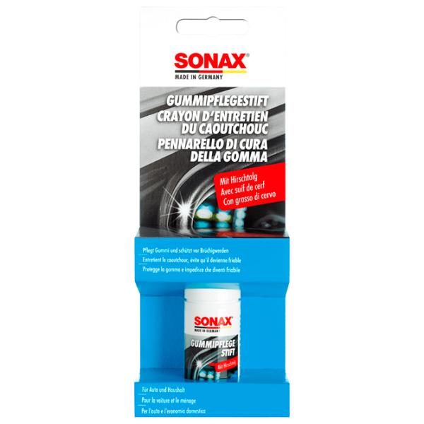 Soluție de îngrijire Sonax Gummipflegestift Plastic / pentru protecția produselor din cauciuc photo 1 Soluție de îngrijire Sonax Gummipflegestift Plastic / pentru protecția produselor din cauciuc photo 1
