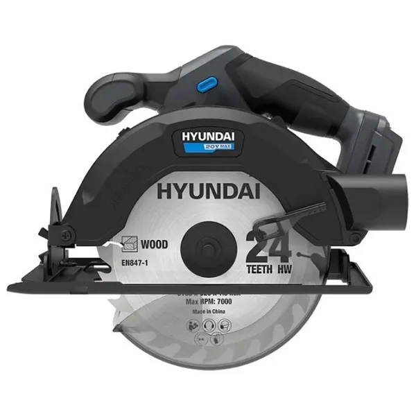 Fierăstrău circular Hyundai CS20S-165 165 mm / Black photo 3