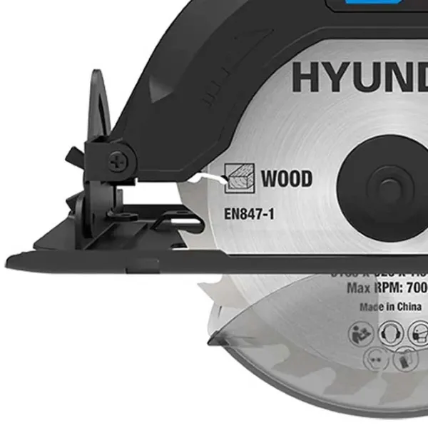 Fierăstrău circular Hyundai CS20S-165 165 mm / Black photo 5