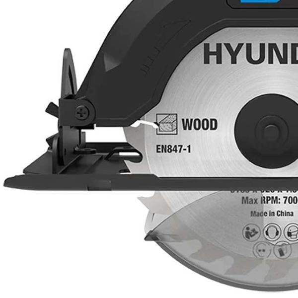 Fierăstrău circular Hyundai CS20S-165 165 mm / Black photo 5