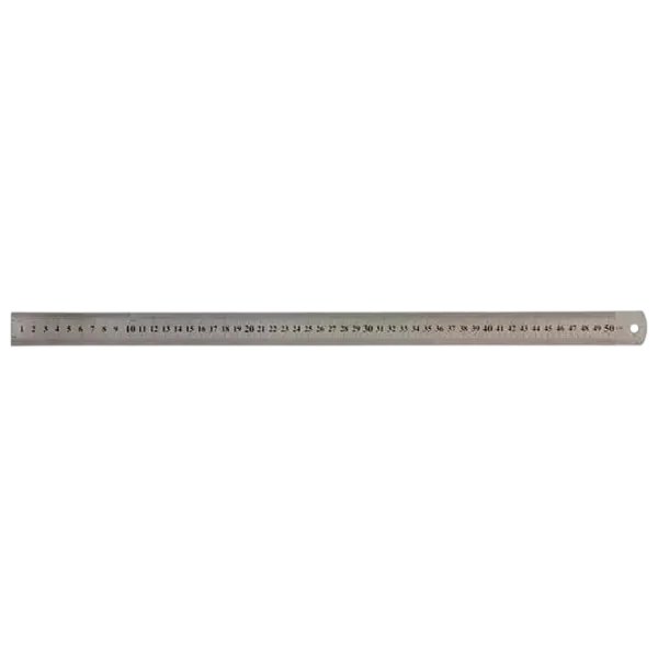 Riglă Profmet 254024 1000 mm Dreptunghiulară / Oțel inoxidabil photo 1