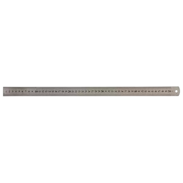 Riglă Profmet 254024 1000 mm Dreptunghiulară / Oțel inoxidabil photo 1