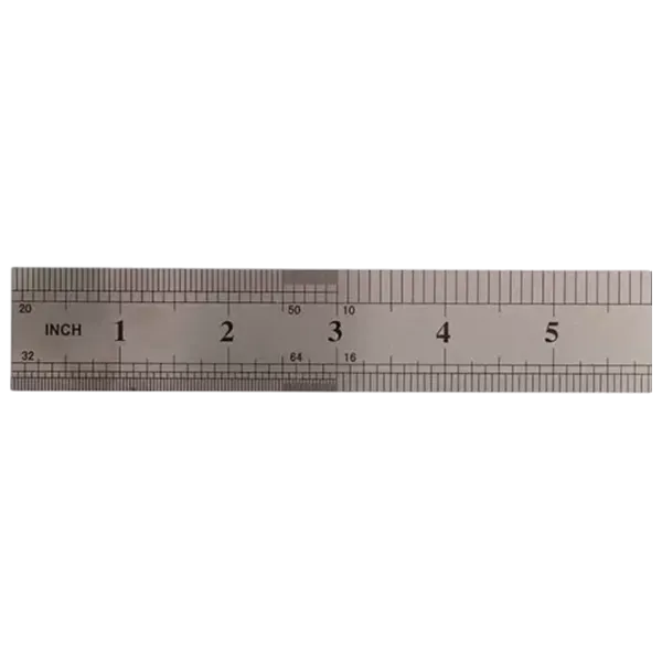 Riglă Profmet 254024 1000 mm Dreptunghiulară / Oțel inoxidabil photo 2