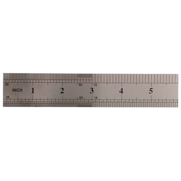 Riglă Profmet 254024 1000 mm Dreptunghiulară / Oțel inoxidabil photo 2
