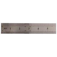 Riglă Profmet 254024 1000 mm Dreptunghiulară / Oțel inoxidabil photo 2