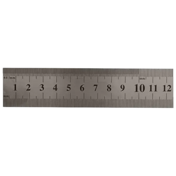 Riglă Profmet 254024 1000 mm Dreptunghiulară / Oțel inoxidabil photo 3