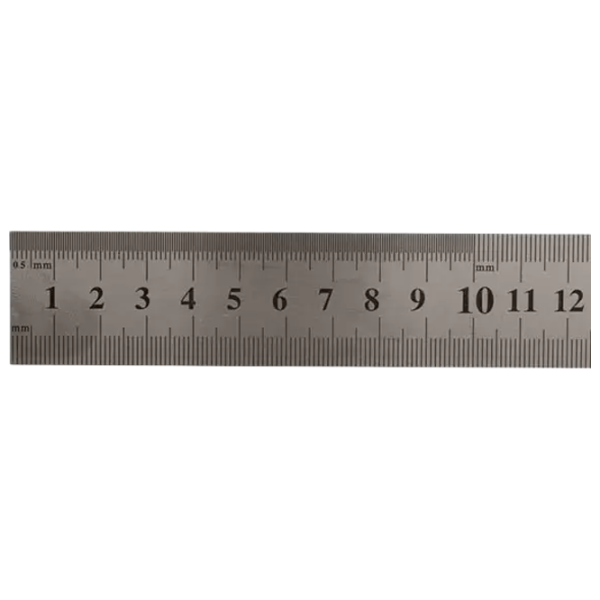 Riglă Profmet 254024 1000 mm Dreptunghiulară / Oțel inoxidabil photo 3