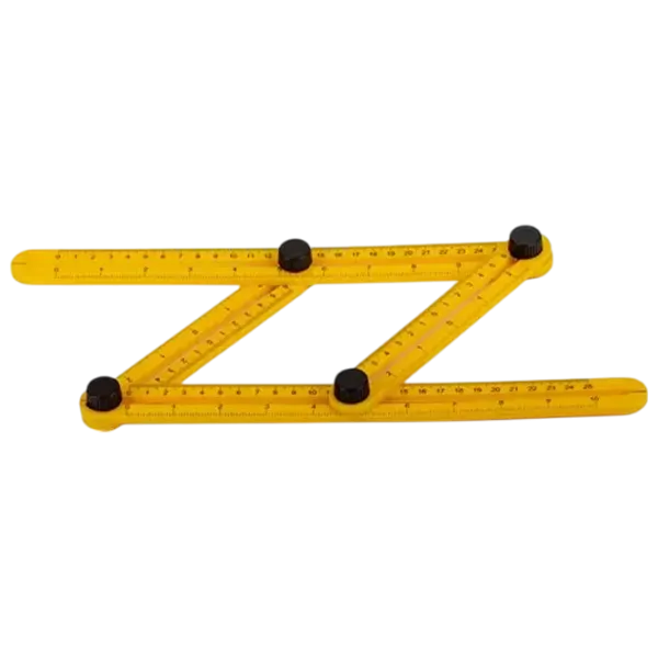 Șablon pentru marcare Profmet 254082 250 mm Dreptunghiulară / Plastic photo 1