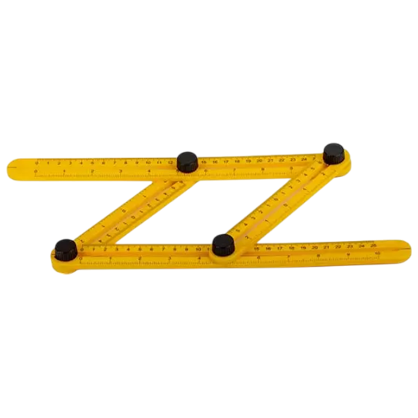 Șablon pentru marcare Profmet 254082 250 mm Dreptunghiulară / Plastic photo 1