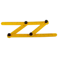 Шаблон для разметки Profmet 254082 250 мм Прямоугольная / Пластик